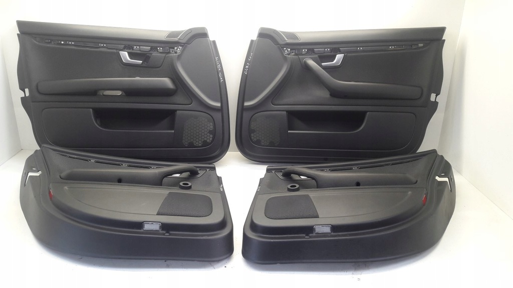 фото №1, Обшивки комплект audi a4 b7