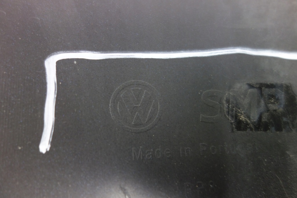 фото №8, Бампер задня vw scirocco lift 1k8 4 pdc 1k8807421