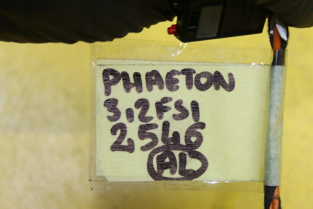 фото №6, Шланг электропроводка волоконно-оптический кабель vw phaeton 3.2 fsi