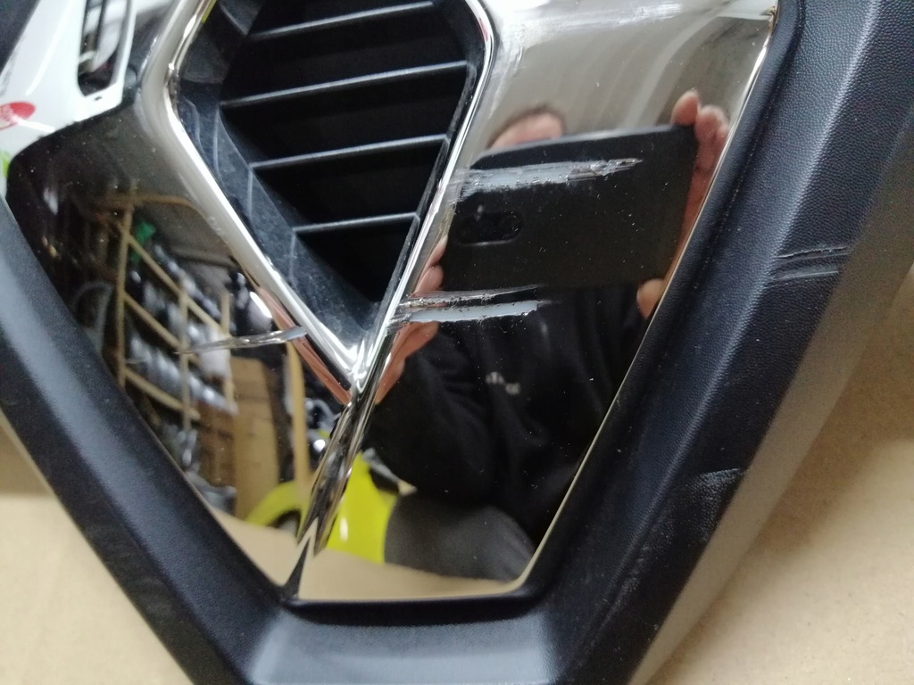 фото №2, Решітка радіатора решітка радіатора renault master iii iv 2019 2020 lift