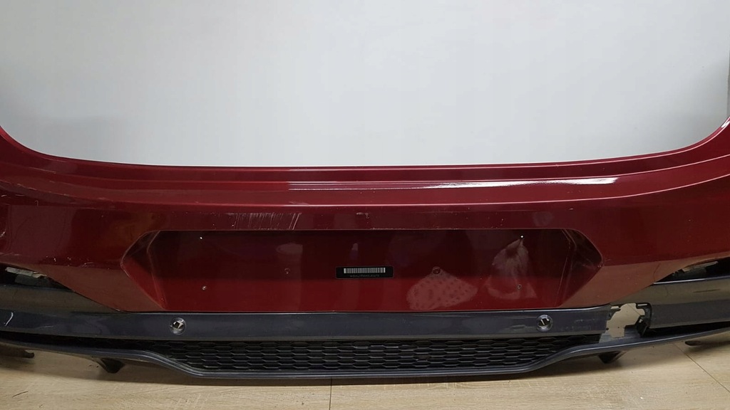 фото №8, Бампер задня bmw x4 g02 mpakiet 18-