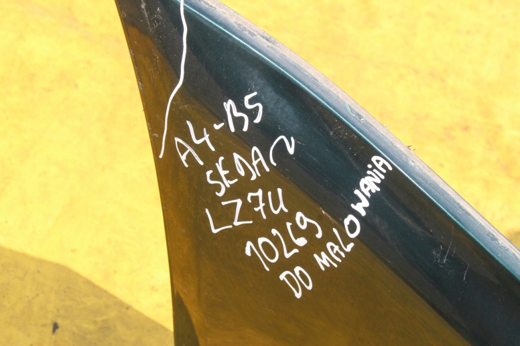 фото №14, Бампер задня задній audi a4 b5 sedan lz7u