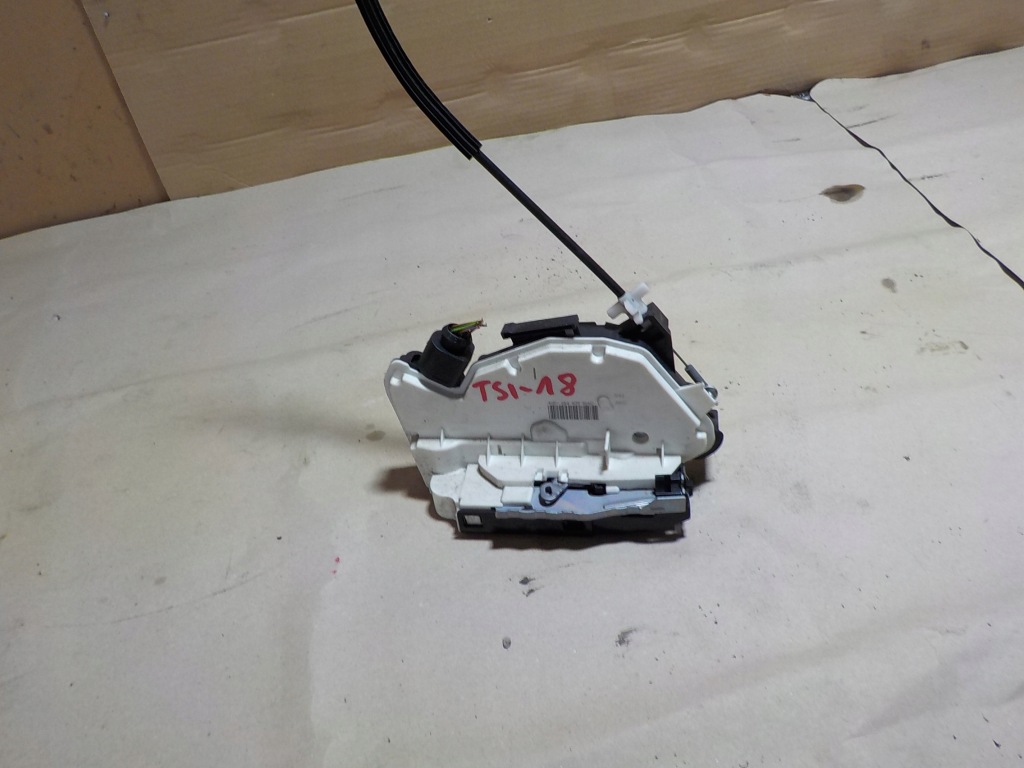 фото №4, Fabia ii замок дверь правый задняя 1s4839016