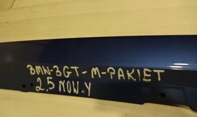 фото №16, Поріг молдинг поріг ліва bmw 3 gt m-pakiet