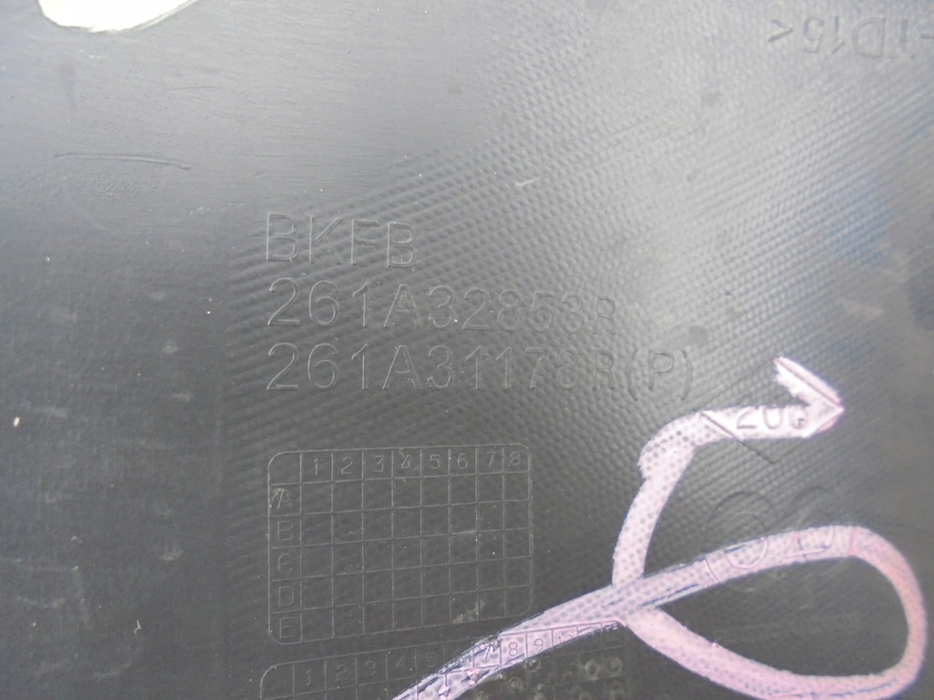 фото №4, Решётка бампера левая renault megane iv 261a32853r