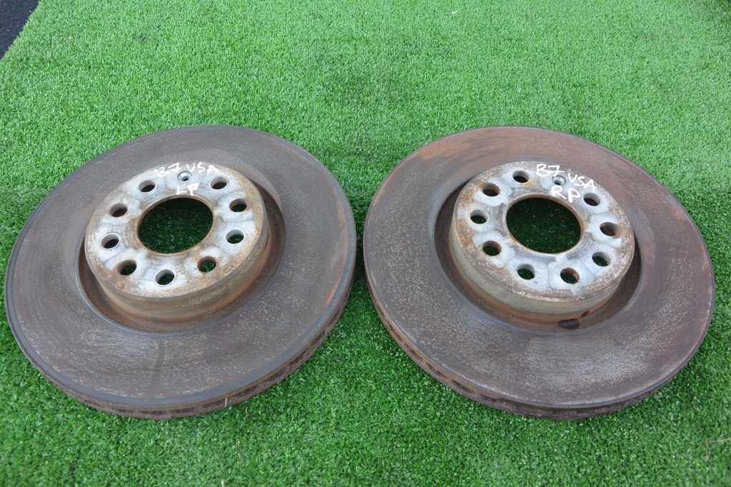 фото №1, Тормозные диски тормозные перед комплект vw passat b7 usa