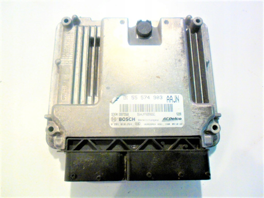 фото №1, Блок керування двигуна 55574903 opel insignia 2.0cdti