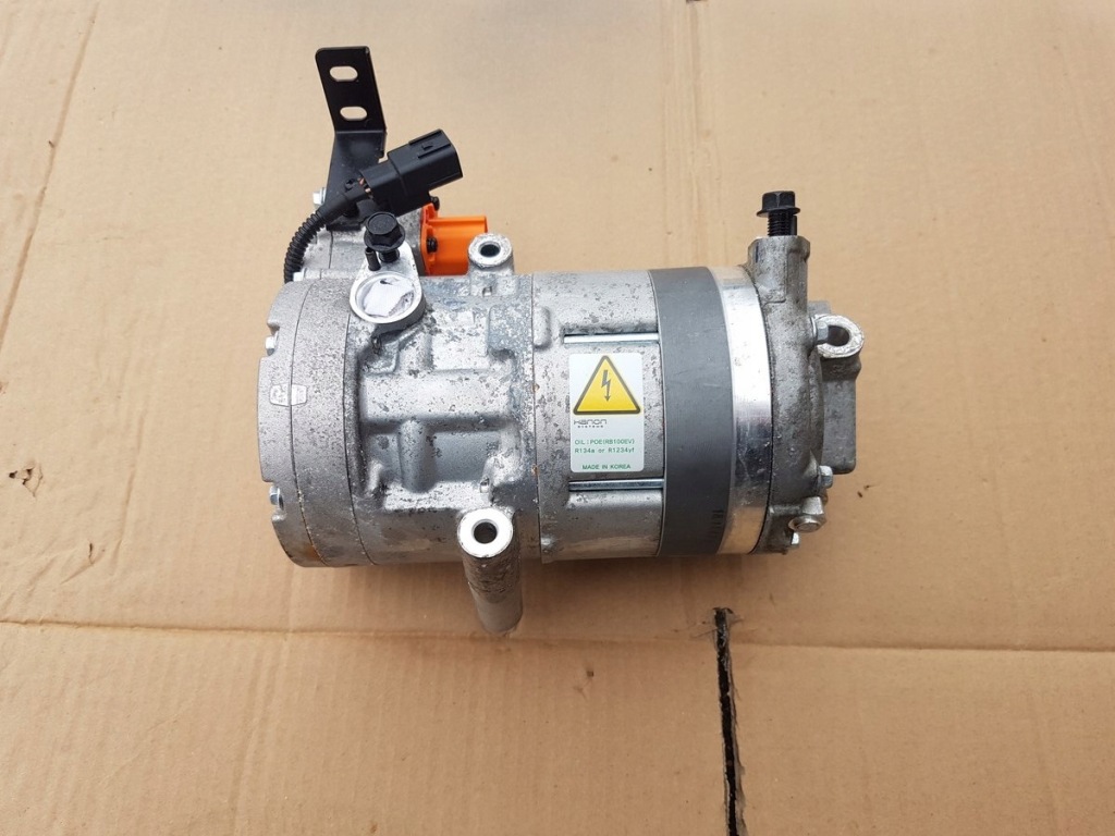 фото №1, Hyundai kona 2019 electric компресор кондиціонера