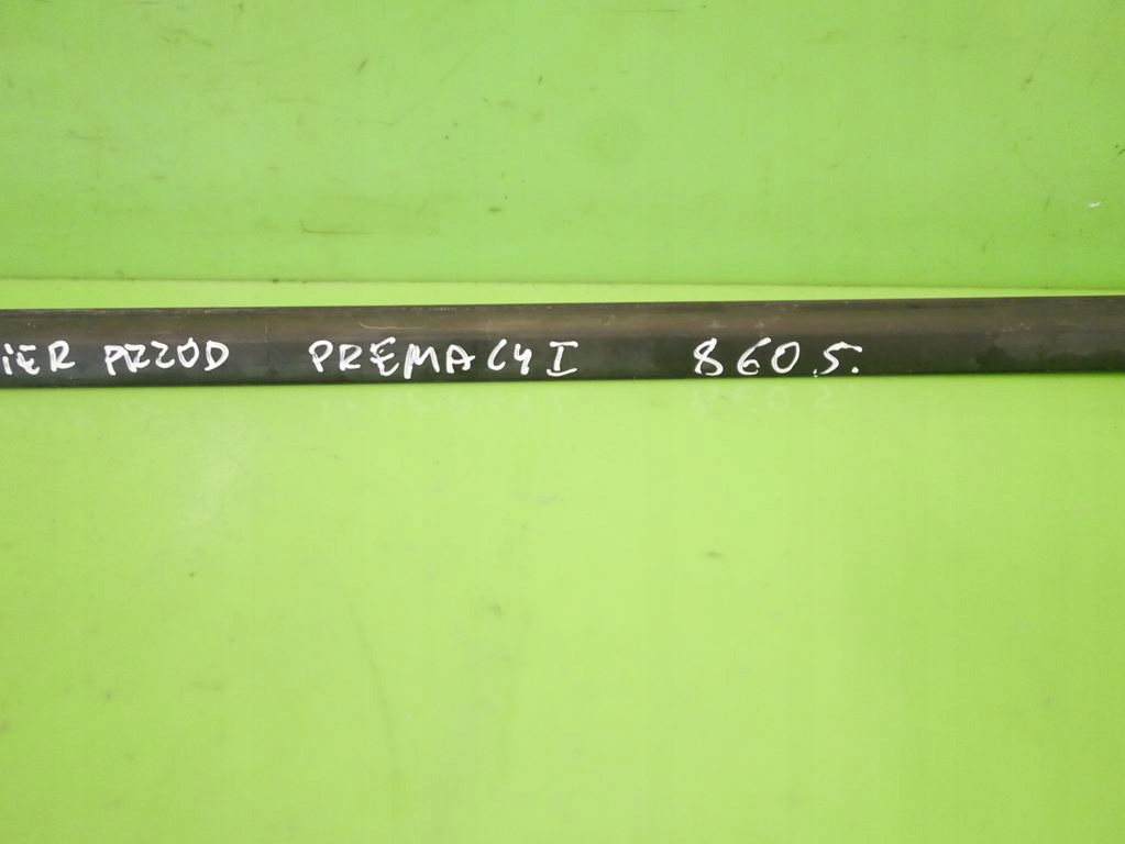 фото №2, Молдинг ущільнювач ліва перед mazda premacy i cp