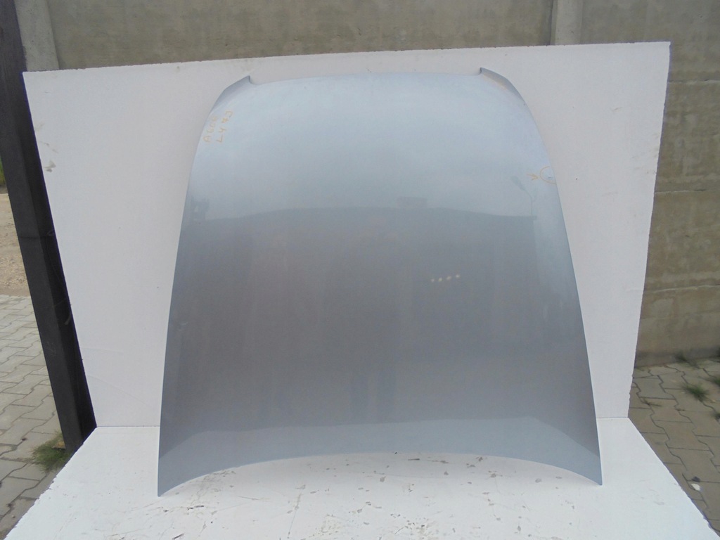 фото №1, Капот audi a6 c6 ly7j