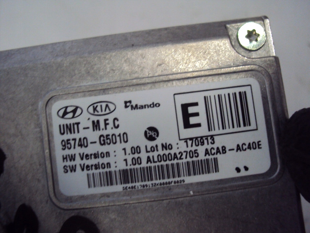 фото №6, Камера датчик перед kia niro 2017- 95740-g5010