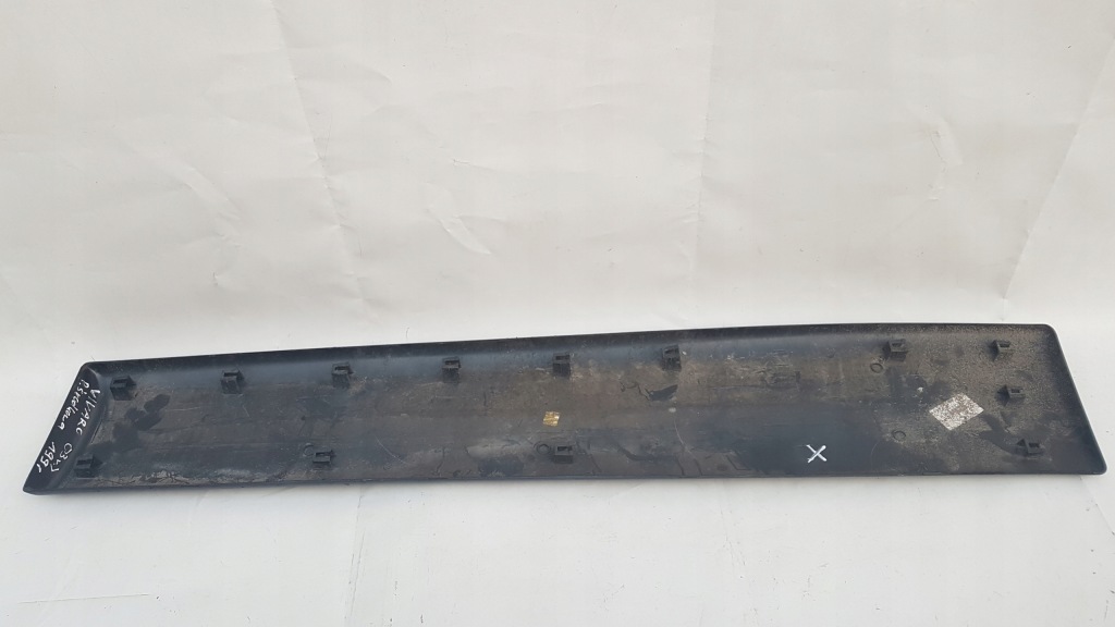 фото №2, Vivaro renault trafic 03r- молдинг права середня