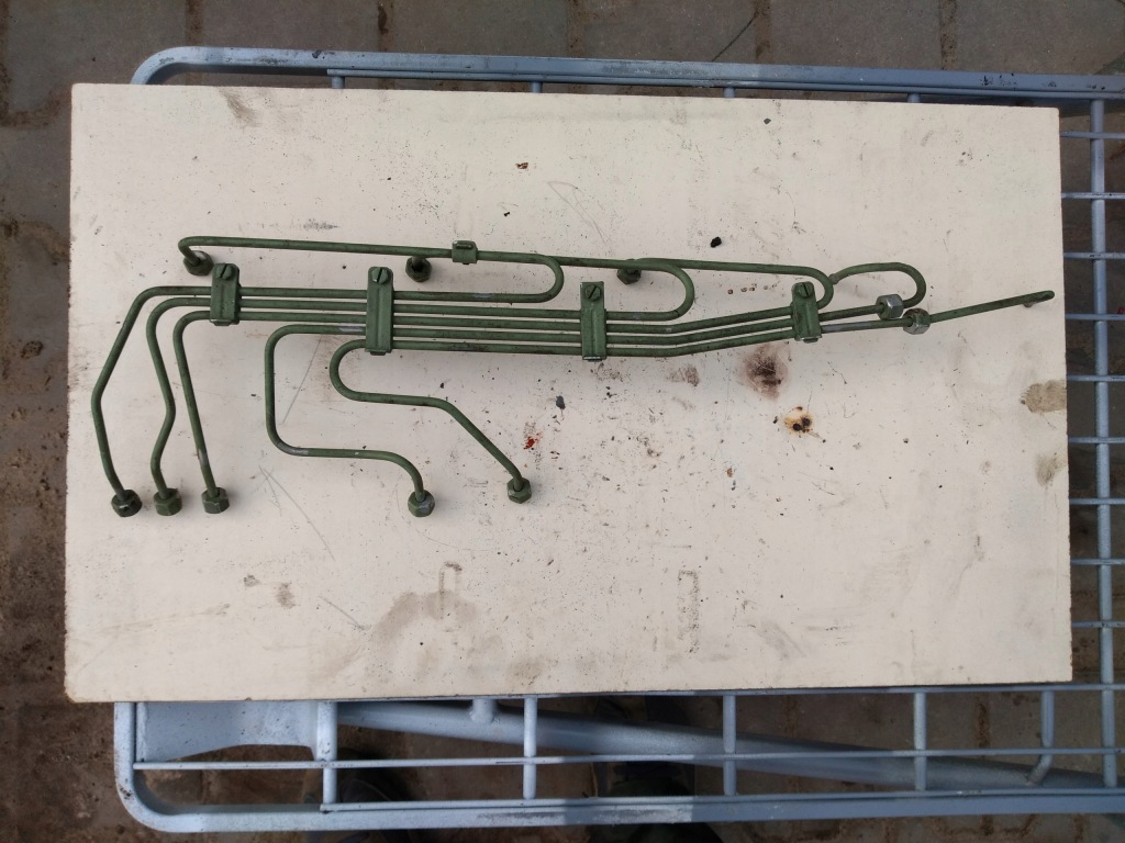 фото №1, Провода форсунок man d2840 комплект