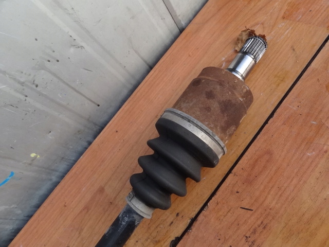 фото №3, Honda city v 2011 1,4 i-vtec приводной вал передняя правая