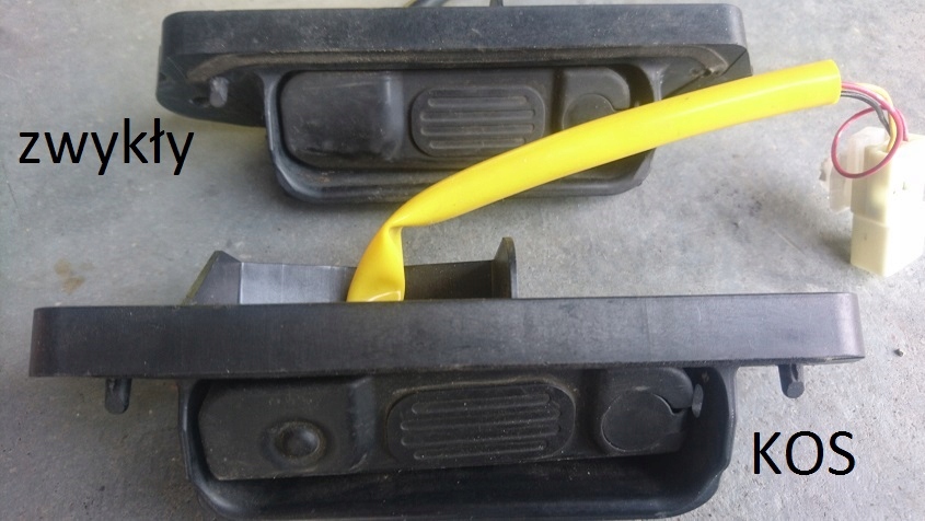 фото №7, Lancer outlander iii 4008 c4 aircross ручка кнопка мікровимикач кришки задня