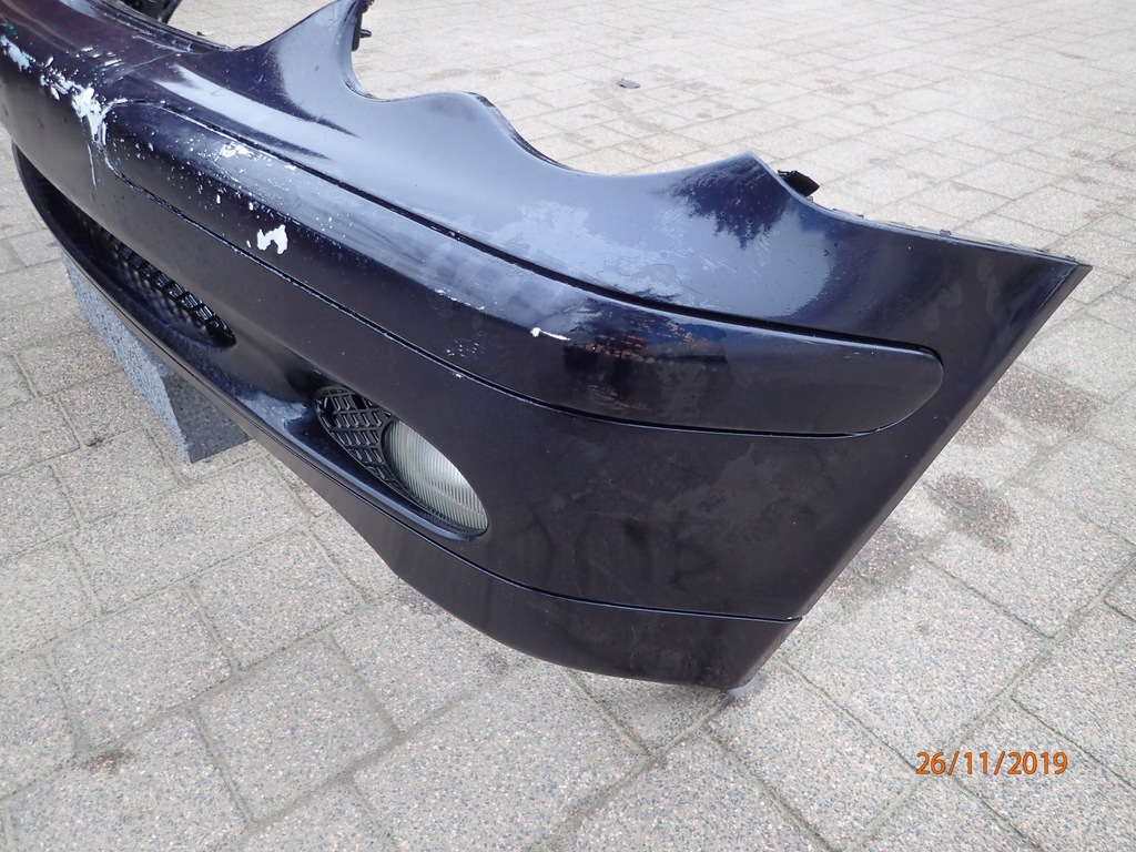 фото №10, Mercedes c-klasa w203 бампер перед різні кольори