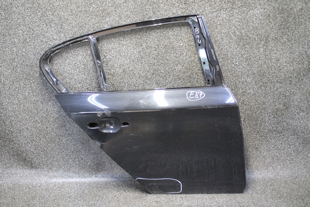 фото №1, Bmw 1 e87 06-12 дверь правое задняя задние задние