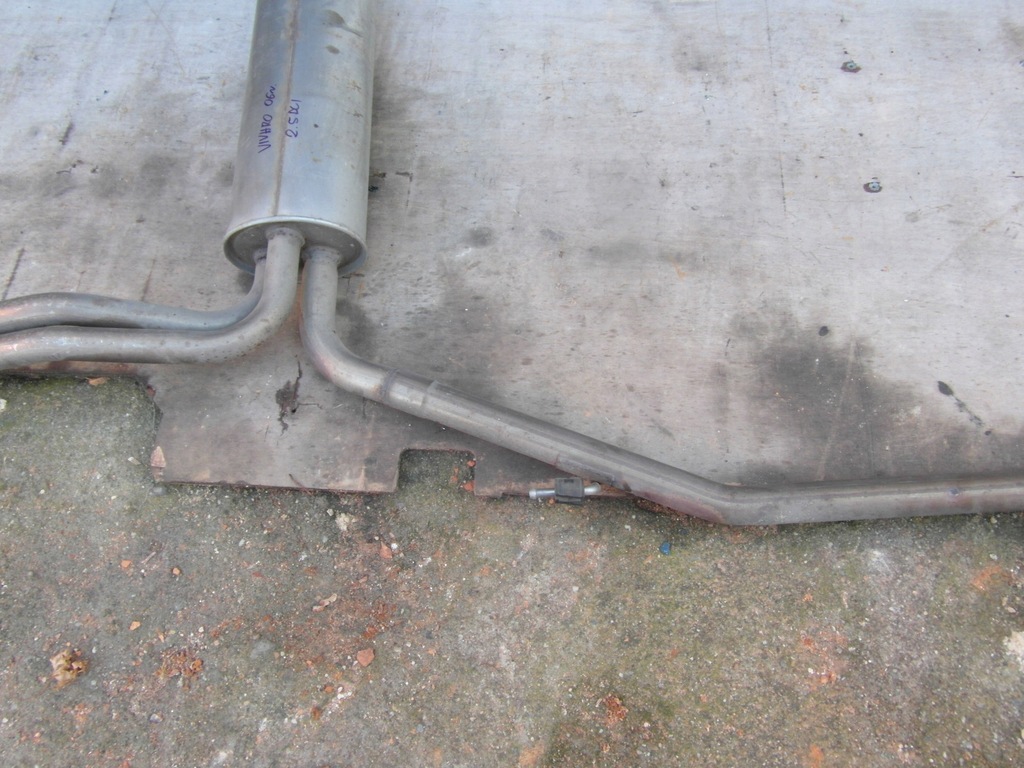 фото №5, Гаситель система выпускной vivaro trafic 2.5 dci