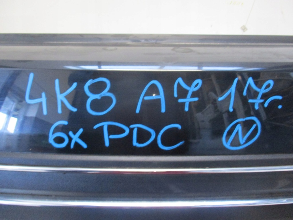 фото №7, Бампер audi a7 4k8 17r 4k8807511 6 x pdc задня