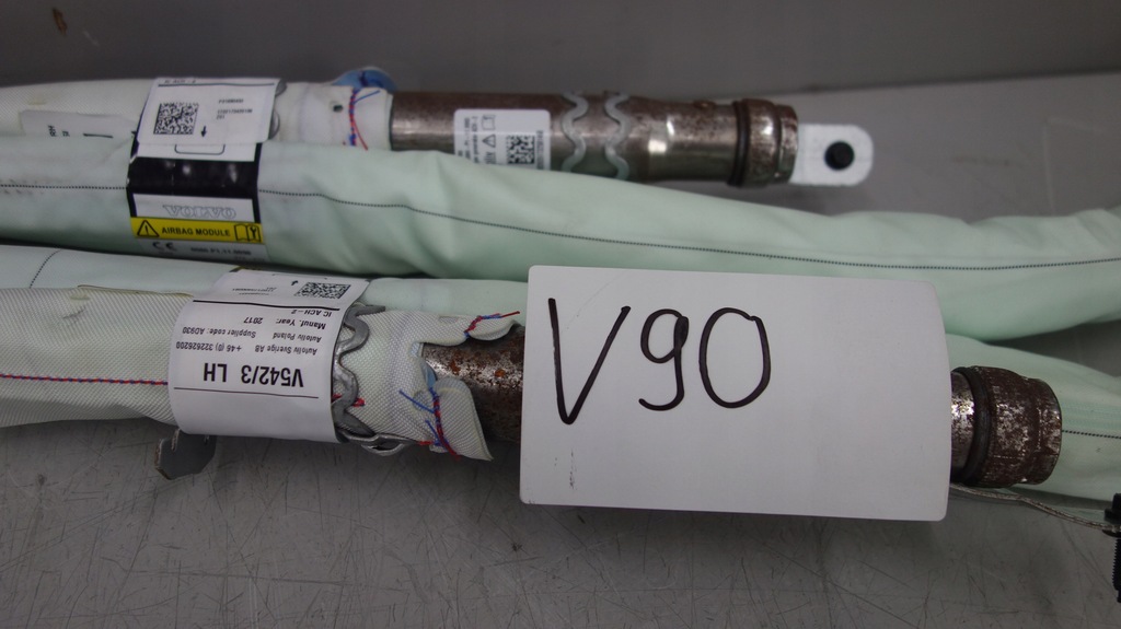 фото №5, Volvo v90 модуль подушка безпеки шторка безпеки подушка