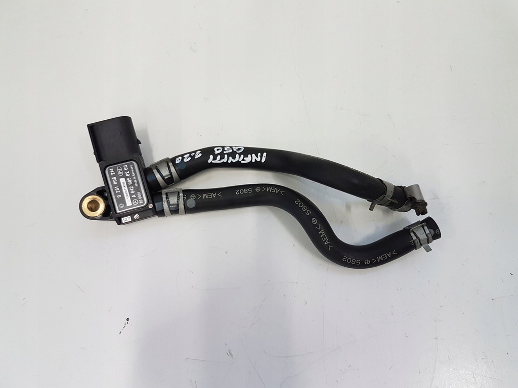 фото №1, Датчик вихлопних газів dpf infiniti q50 2.2 d 13-18