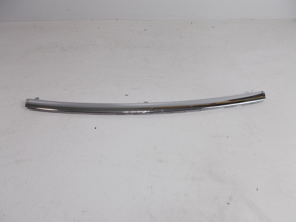 фото №1, Молдинг хром бампера renault grand scenic 3 iii