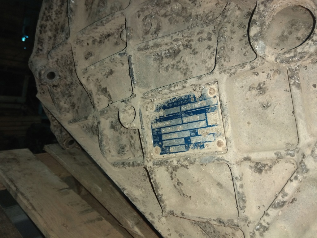 Коробка передач передач man 12as2130to Доставка