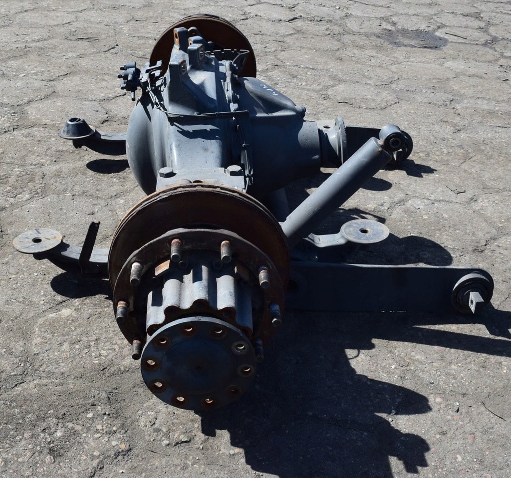 фото №8, Mercedes actros mp4 мост приводной kompletny 2016