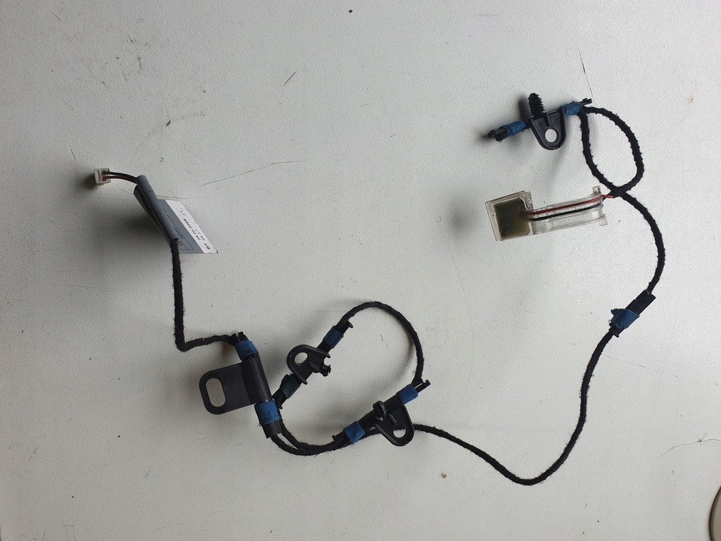 фото №8, Жгут электропроводка с дверь bmw x6 e71 левый задняя 9207862 pod доводчик оригинальный номер eu