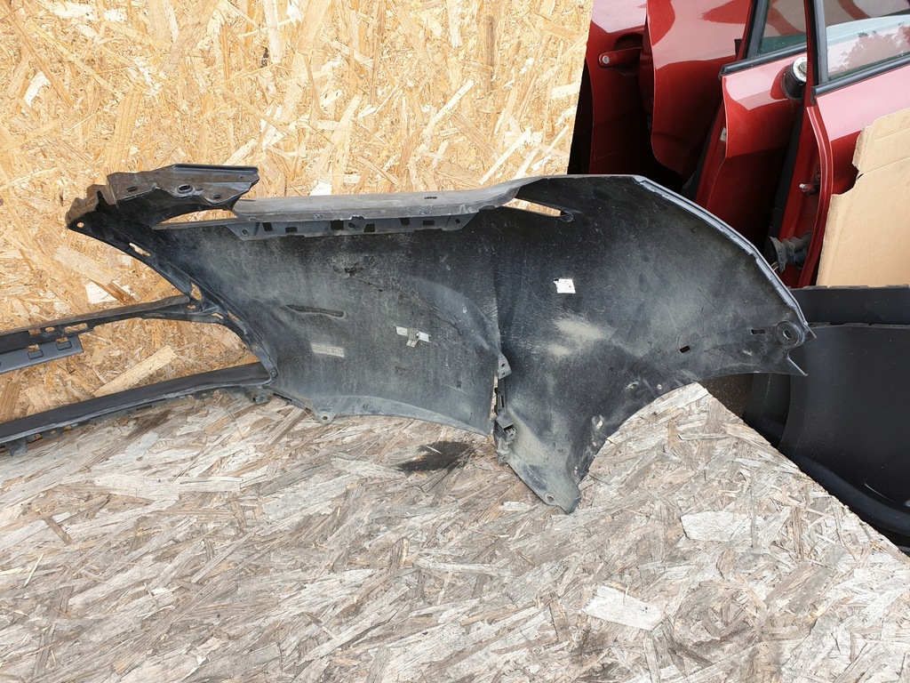 фото №6, Lexus nx 300 200 бампер передний