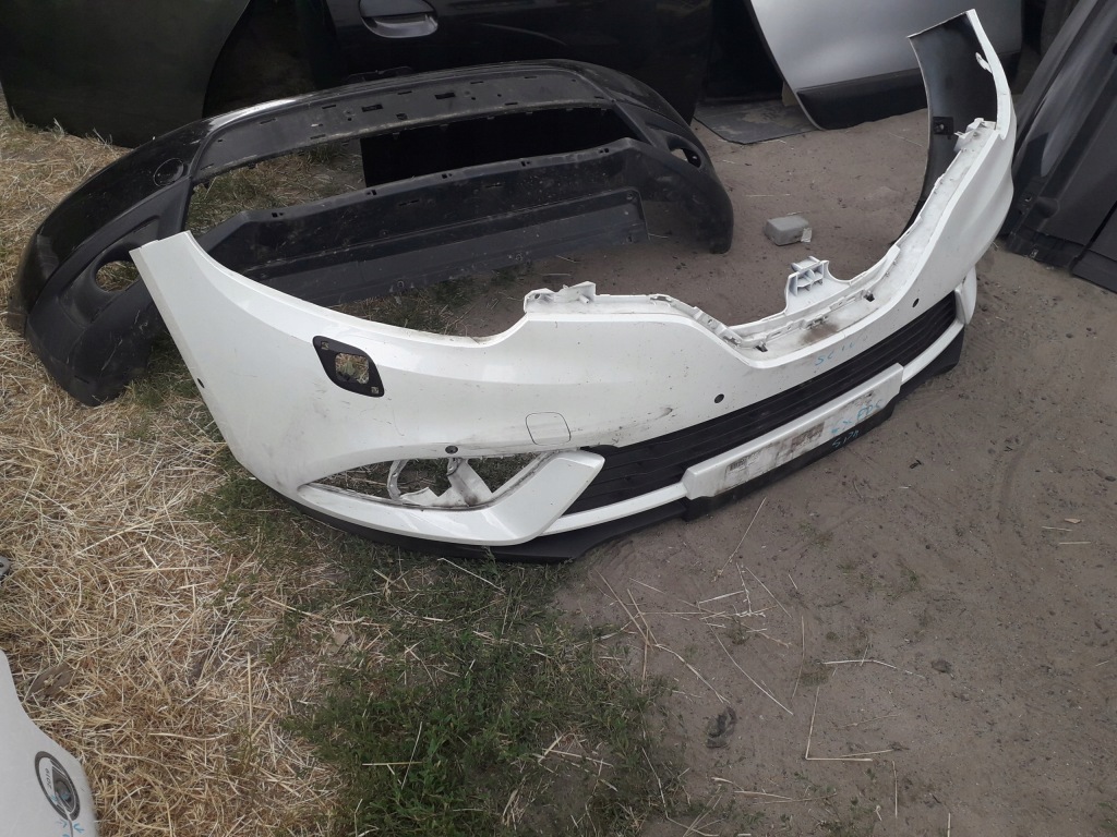 фото №2, Бампер перед renault scenic iv 16- pdc i омивачі