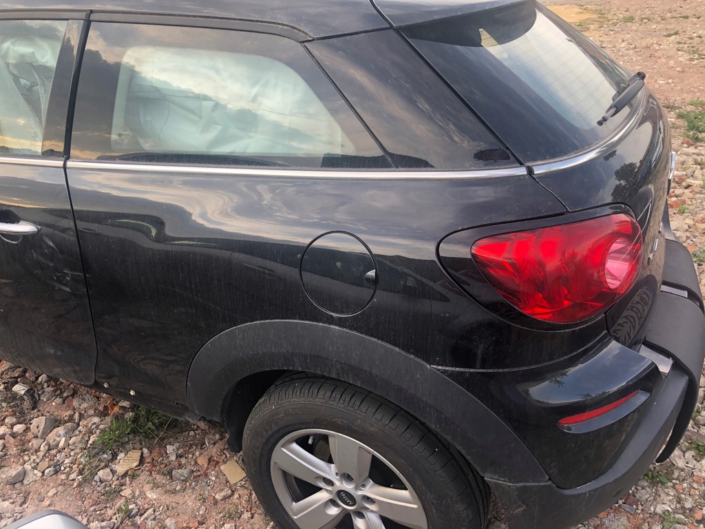 фото №4, Mini paceman задня dupa кришка багажника бампер чверть балка