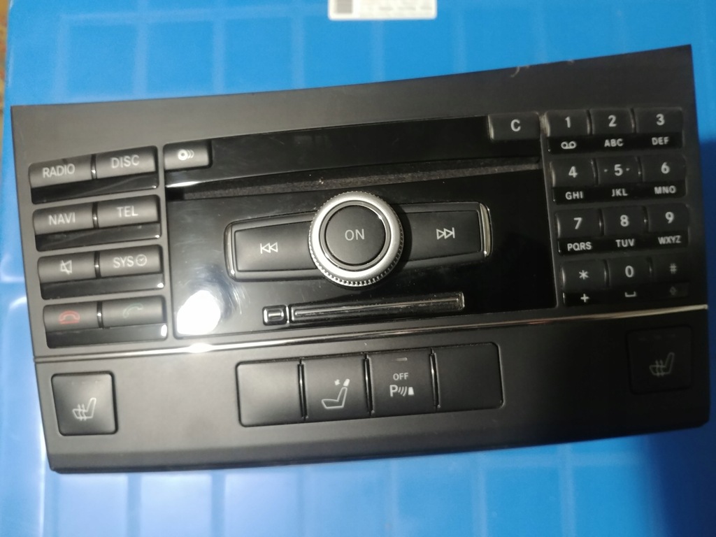 фото №1, Mercedes w212 радио навигация a2129008404