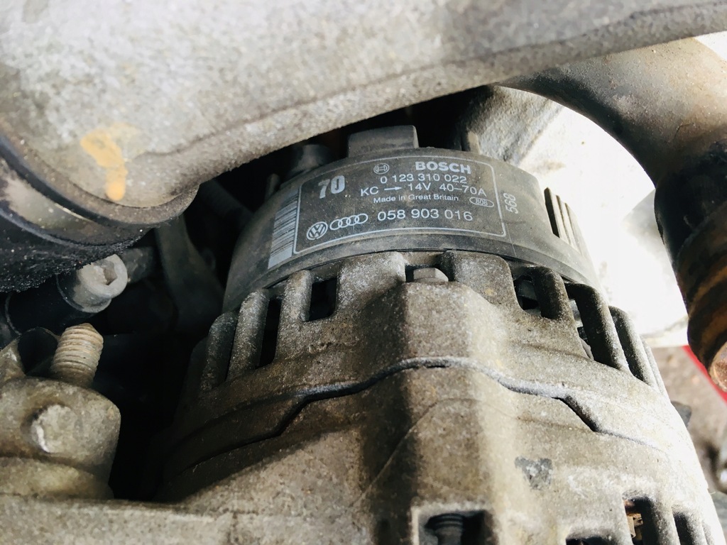 фото №1, Генератор bosch 058903016