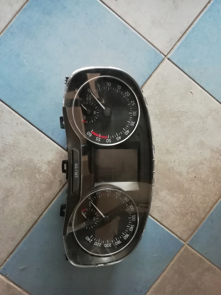 фото №1, Skoda rapid лічильник 5ja920744 cz-wa