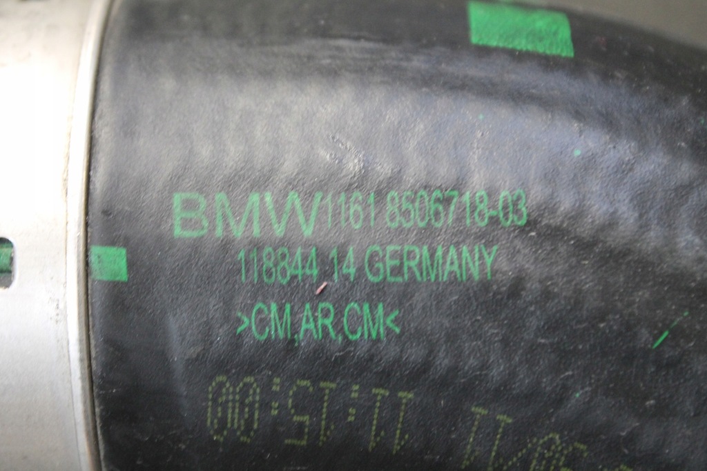 фото №3, Mini cooper r56 06-12 1.6d труба wąż інтеркулер