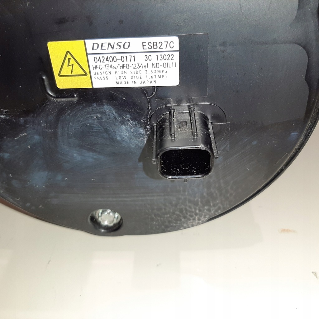 фото №9, Toyota rav4 ux компресор кондиціонера 042400-0171