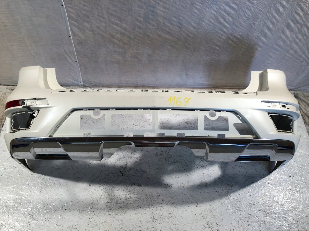 фото №1, Mercedes gl w166 amg бампер задня задній