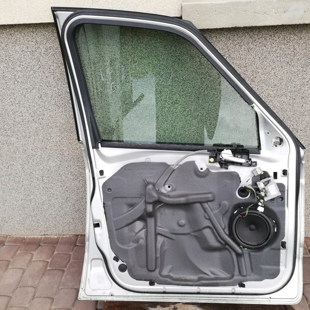 фото №3, Дверь левая передние ford galaxy mk3 stardus silver