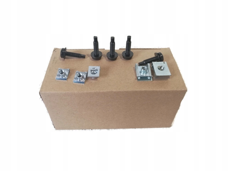 фото №1, Ford fiesta mk6 vi клипсы защита бампера