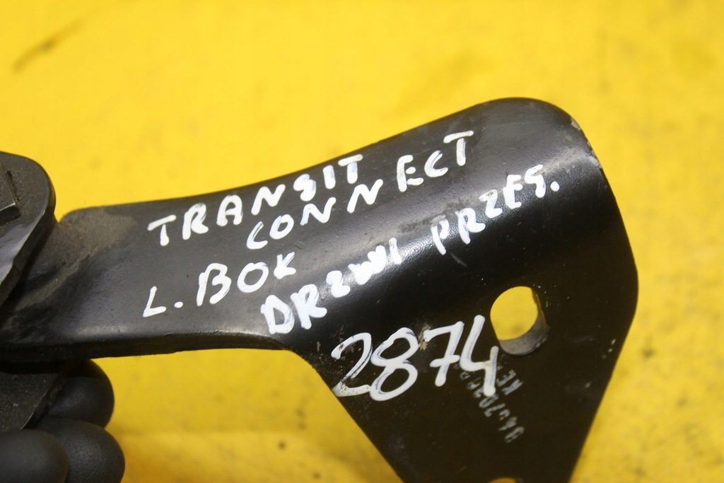 фото №8, Петля двері лівий bok transit connect