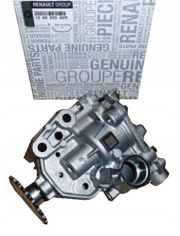 фото №1, Насос оливи renault master iii 2.3dci 150002040r