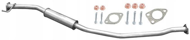 фото №1, Гаситель средний mitsubishi grandis 2.4 комплект