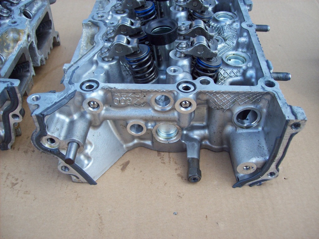 фото №3, Subaru qutback v 2.5 fb25 головка