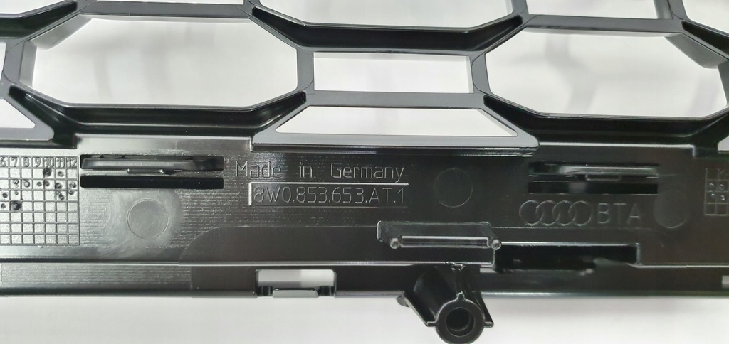 фото №9, Решітка радіатора решітка радіатора чорний блиск audi rs4 8w 8w0853653at