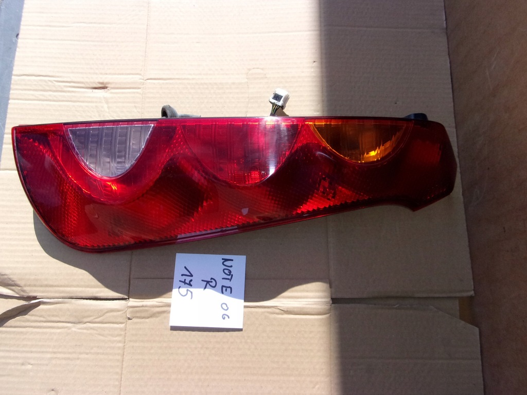 фото №2, Note e11 лампа правая eu