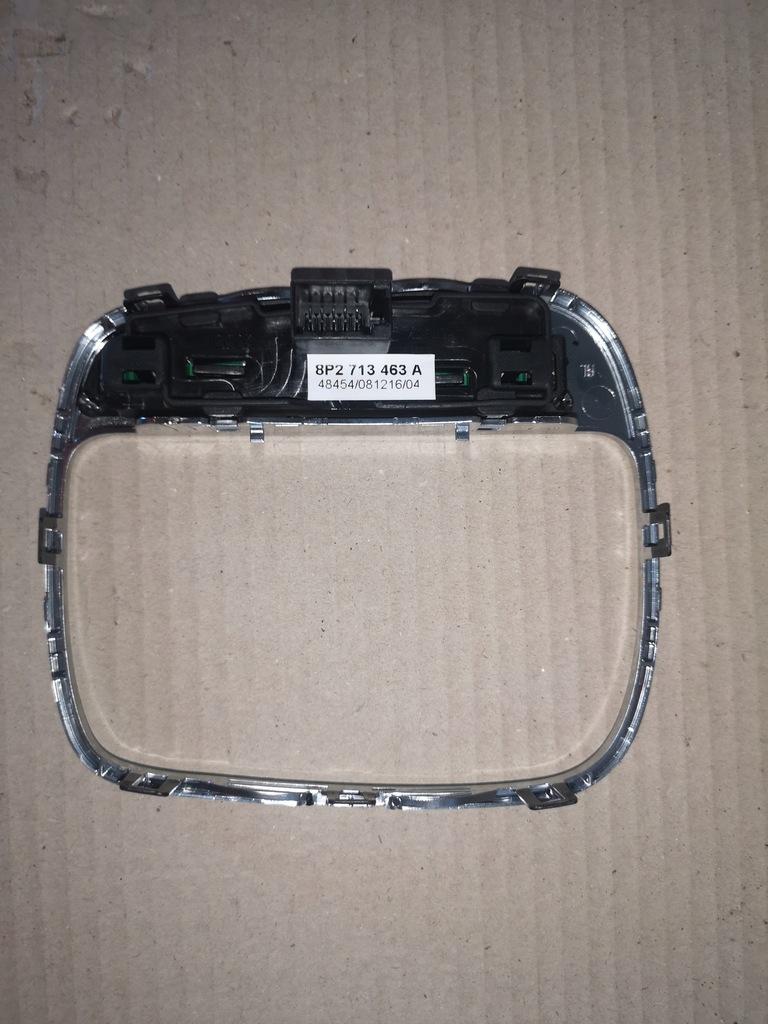 фото №3, Рамка захист хром audi a3 8p lift 8p2713463a