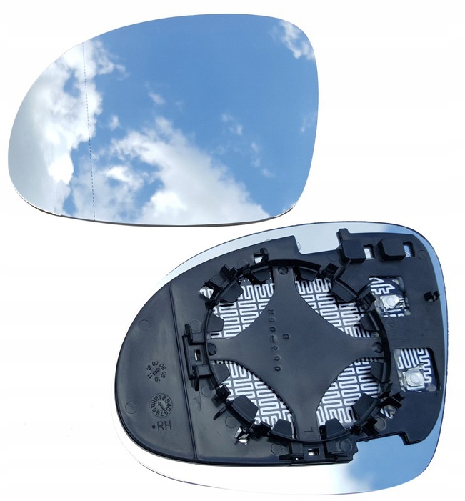 фото №1, Вкладиш дзеркало лівий asf seat tiguan yeti 2007-2014