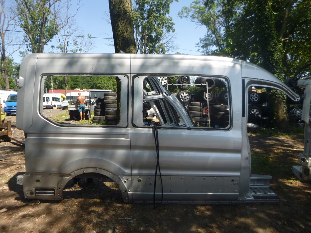фото №1, Transit mk8 крила задній правий bok поріг чверть