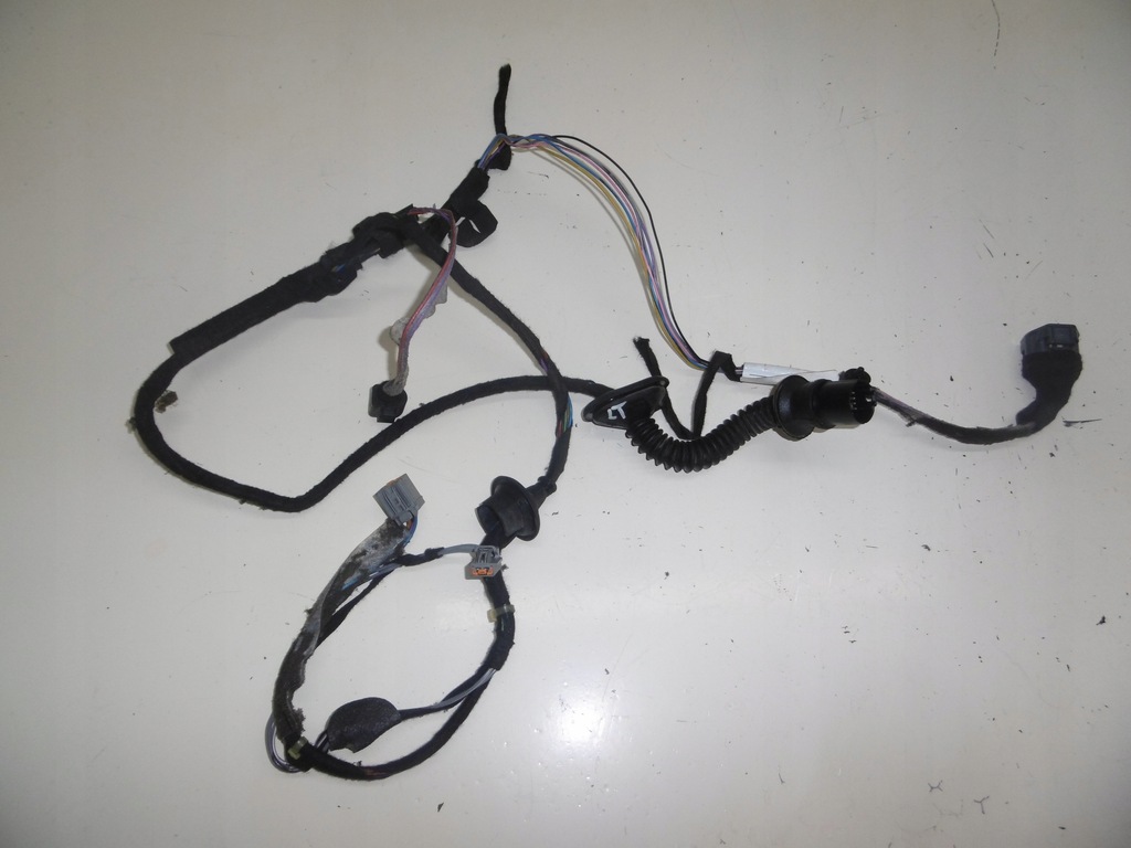 фото №1, Джгут електропроводка двері лівий задня 5 pin volvo xc90